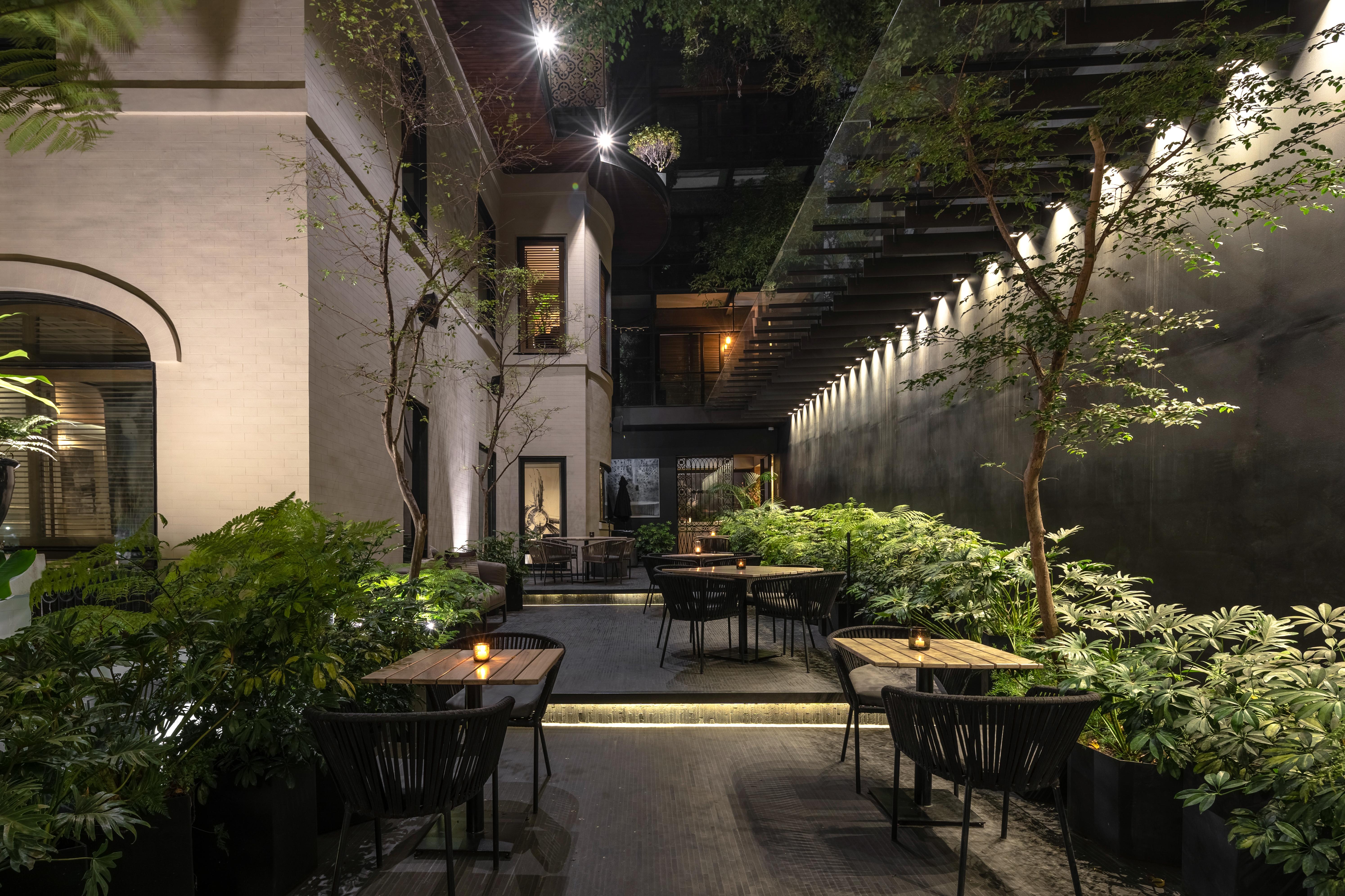 Brick Hotel Mexico City - Small Luxury Hotels Of The World Exterior photo