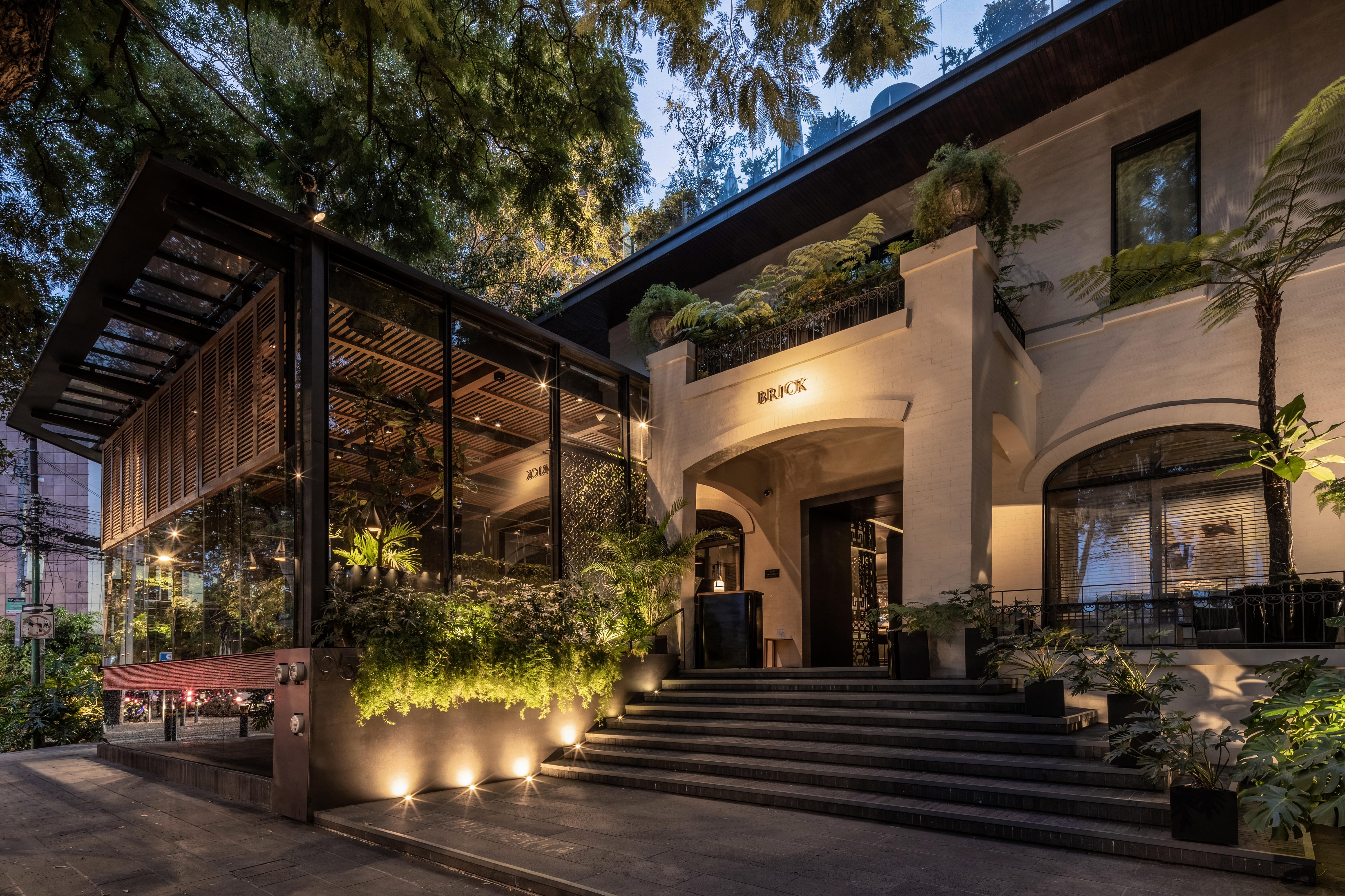 Brick Hotel Mexico City - Small Luxury Hotels Of The World Exterior photo