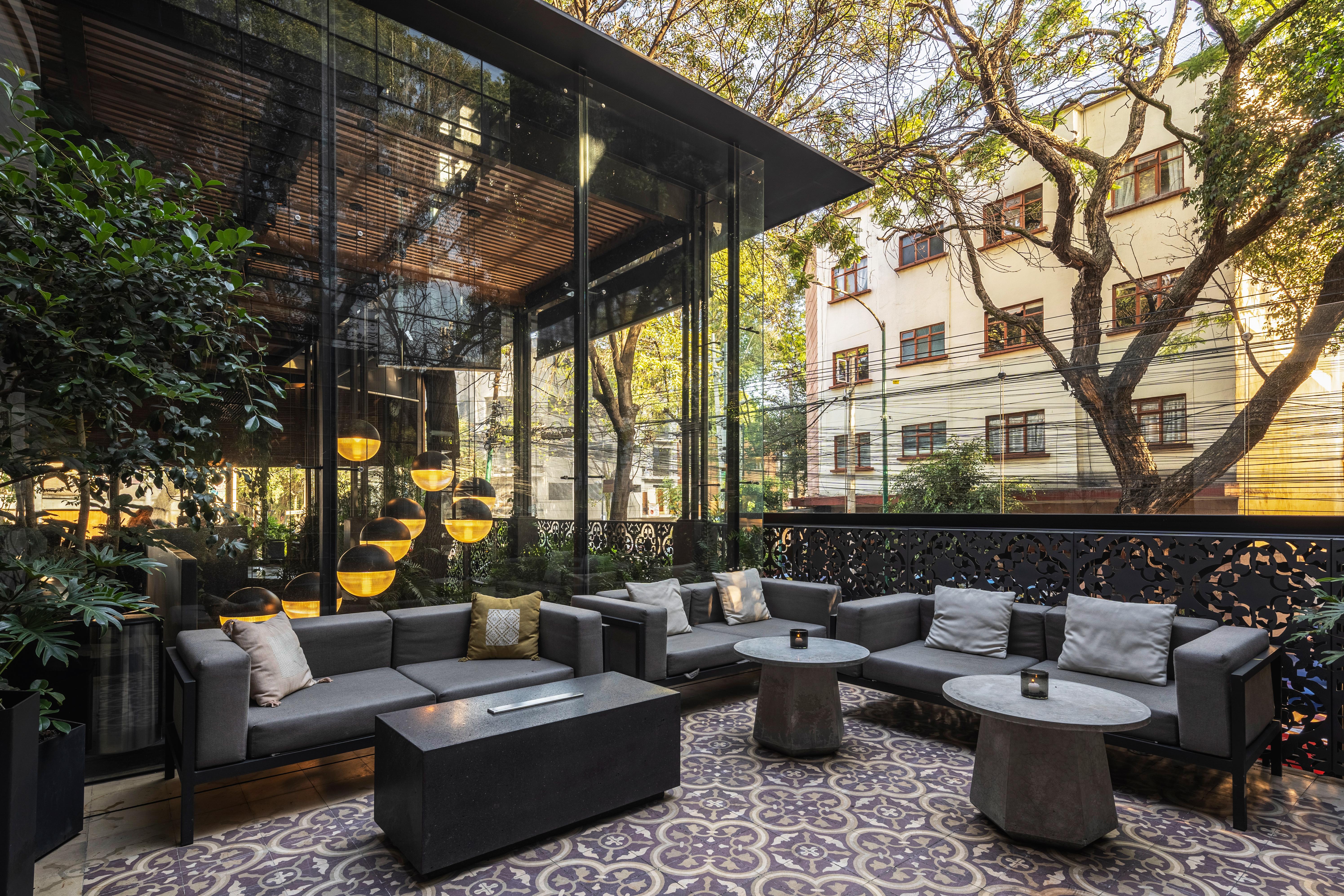 Brick Hotel Mexico City - Small Luxury Hotels Of The World Exterior photo