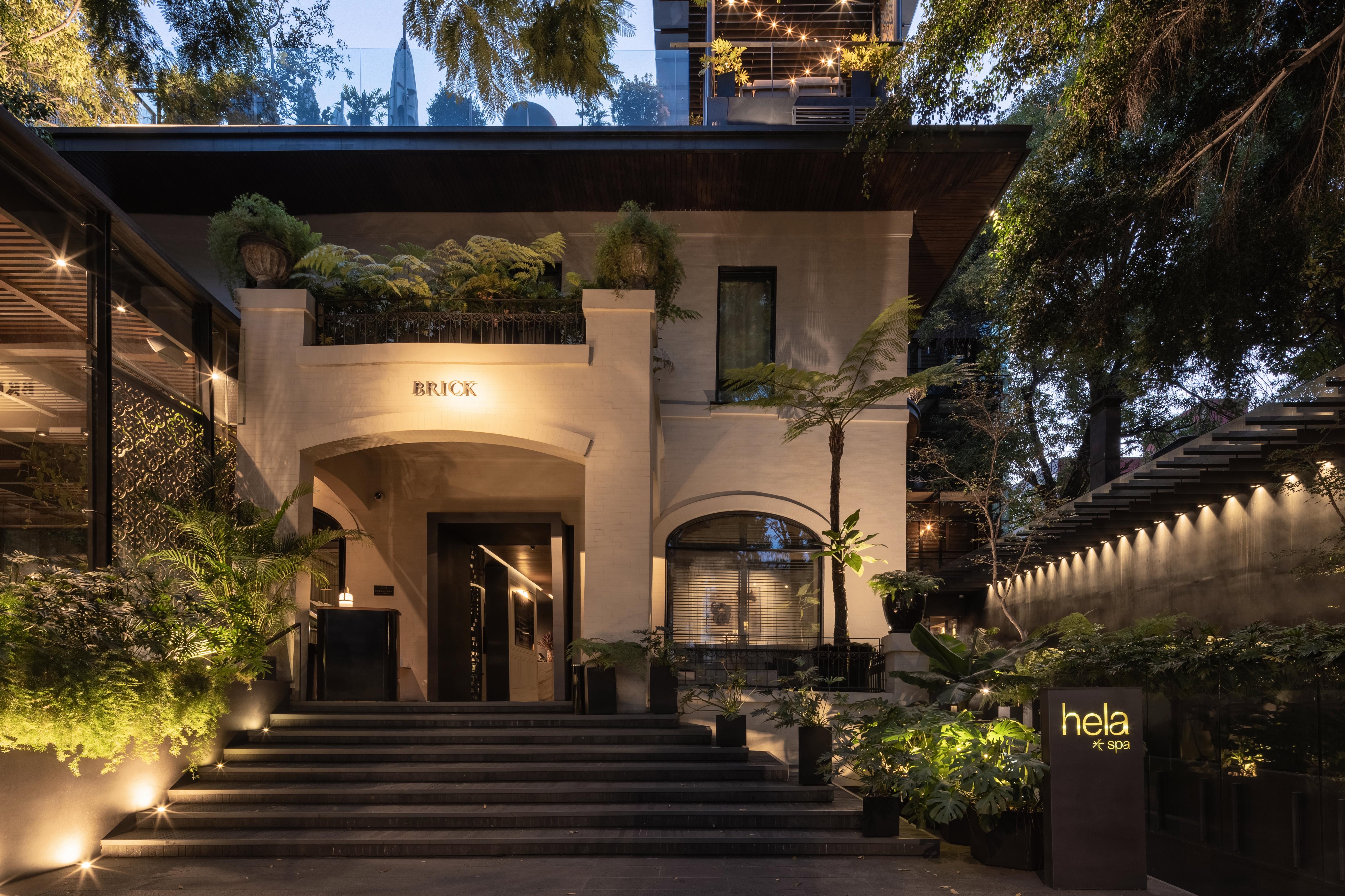 Brick Hotel Mexico City - Small Luxury Hotels Of The World Exterior photo