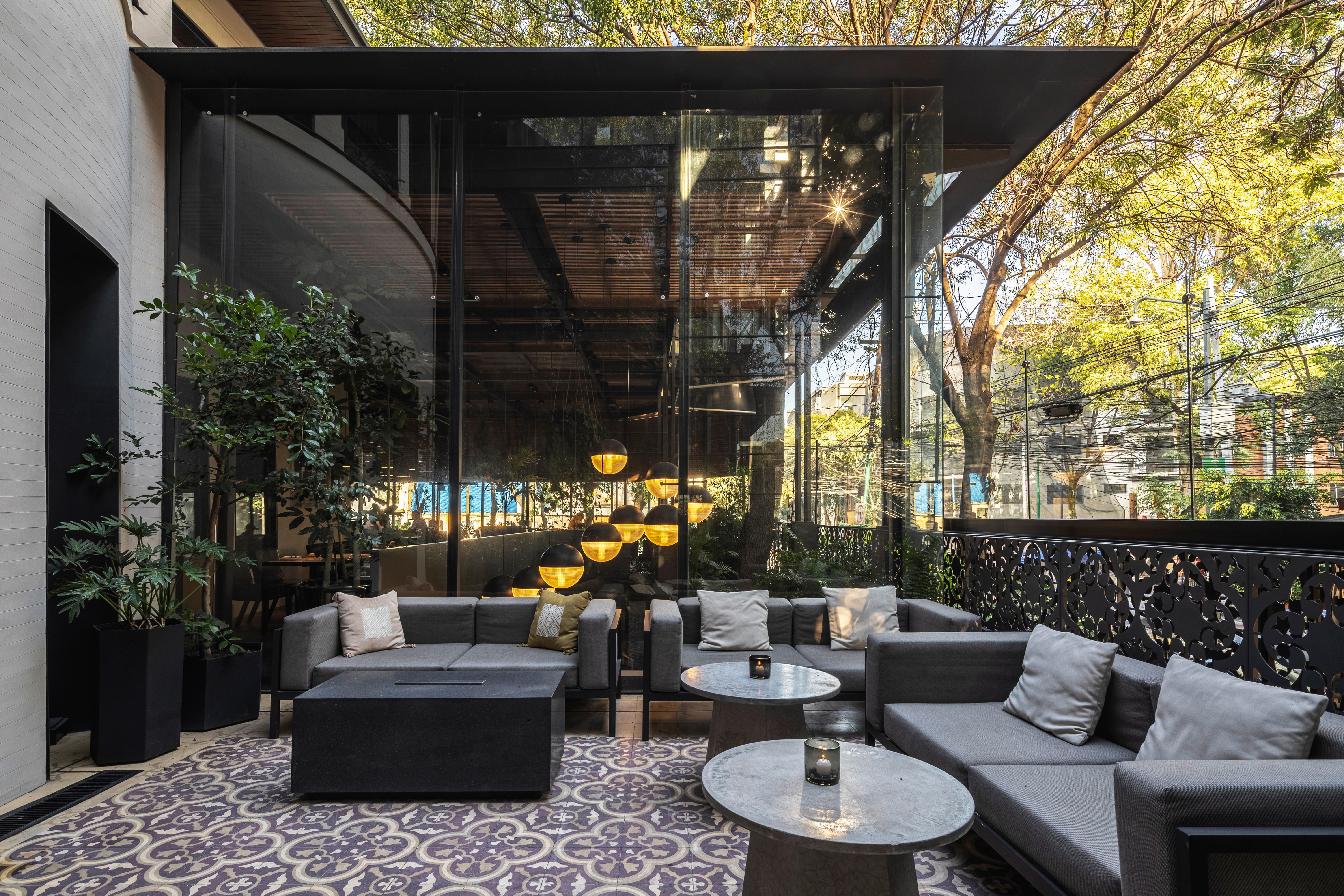 Brick Hotel Mexico City - Small Luxury Hotels Of The World Exterior photo